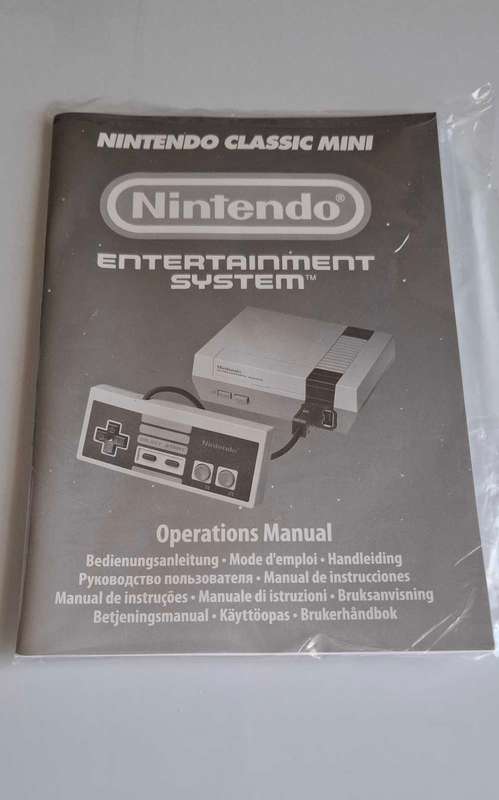 Nintendo Entertainment System /, Nintendo Classic Mini