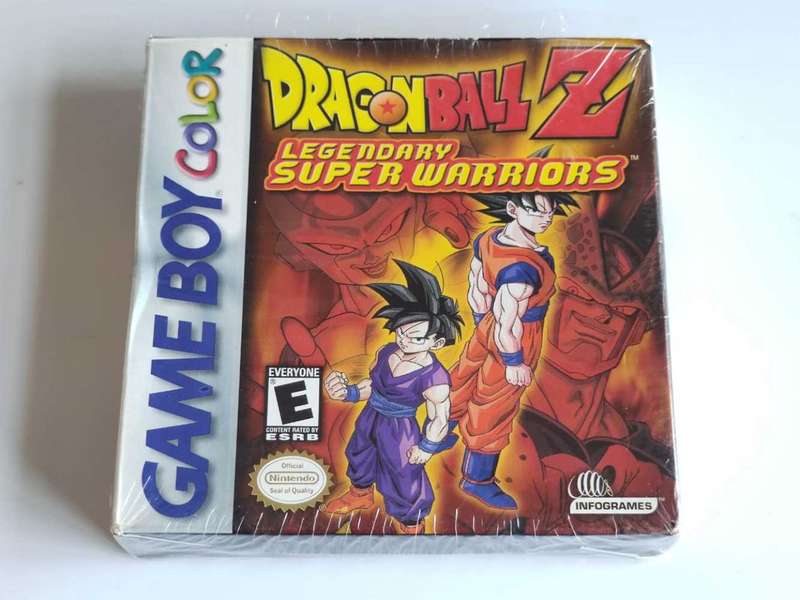 DragonBall Z Gameboy Color