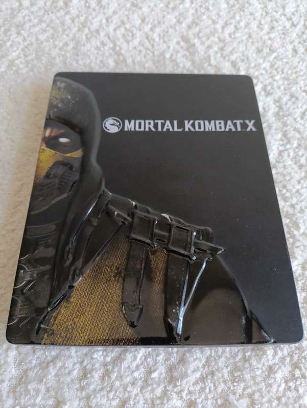 Mortal Kombat X Steelbook PS 4