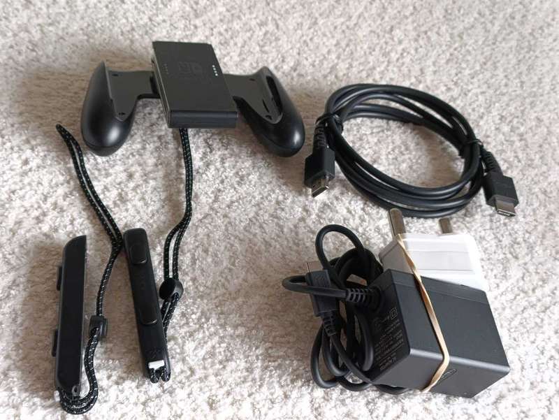 Nintendo Switch Oled Mario Limited Edition Console