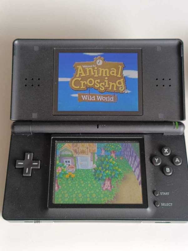 Nintendo Ds Lite +4 Games