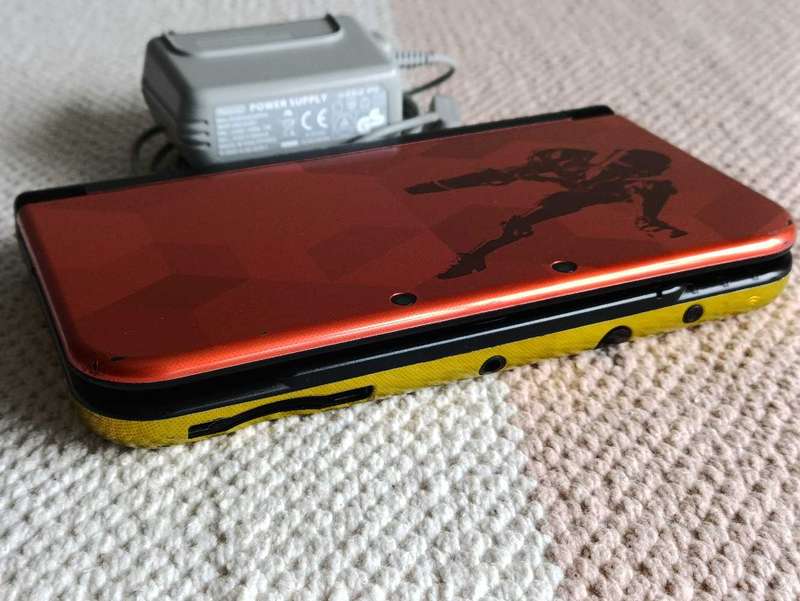 'New' Nintendo 3DS XL Console - Samus (Metroid) Limited Edition