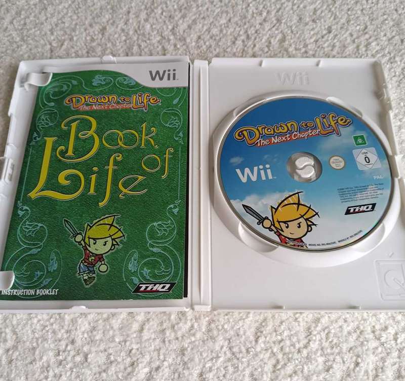 Drawn to Life Nintendo Wii