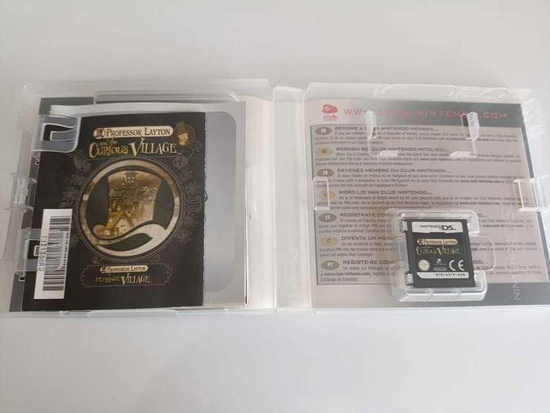 Professor Layton and the Curious Village Nintendo Ds