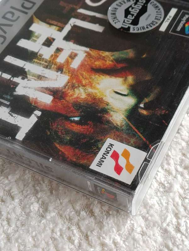 Silent Hill Platinum Edition   Playstation 1 PAL CIB