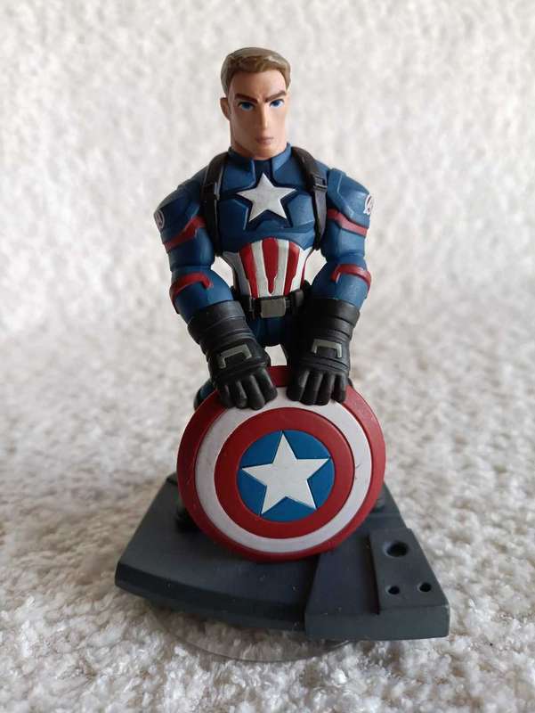Captain America Avengers Battle Ground Disney Infinity 3.0