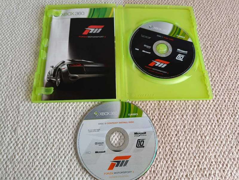Forza Motorsport 3 Ultimate Collection Xbox360 PAL