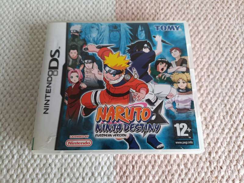 Naruto Ninja Destiny Euro Version Nintendo DS