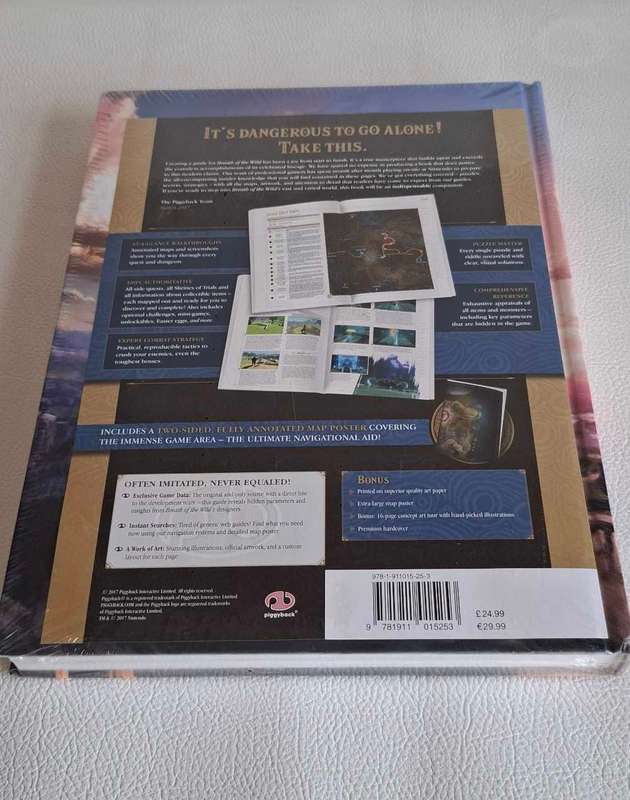 The Legend of Zelda Breath of the Wild Collectors Edition Hardcover