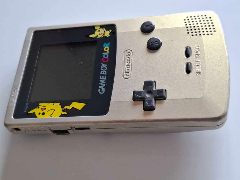 Nintendo Gameboy Color Console Pokémon Edition