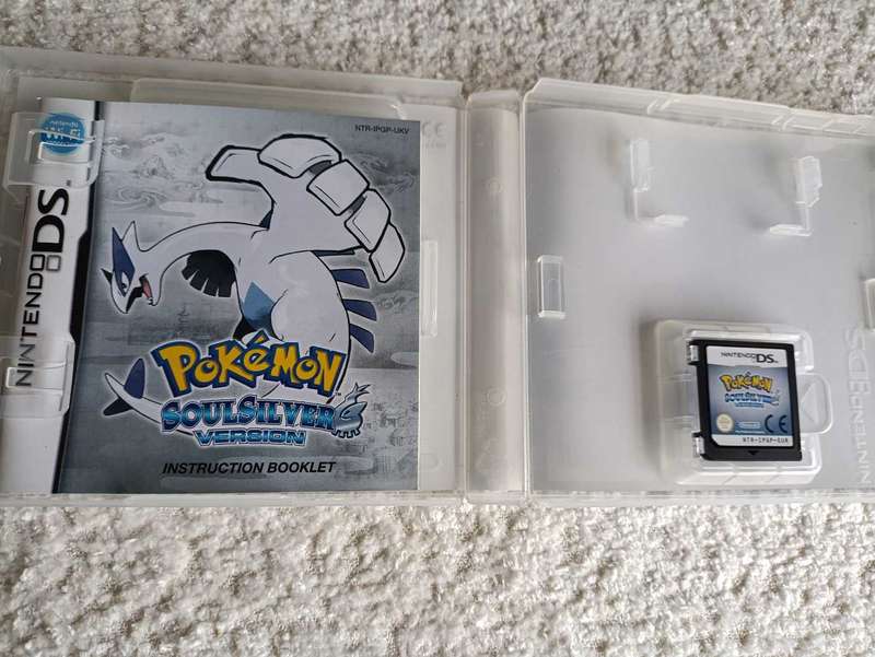 Pokémon Bundle Nintendo Ds