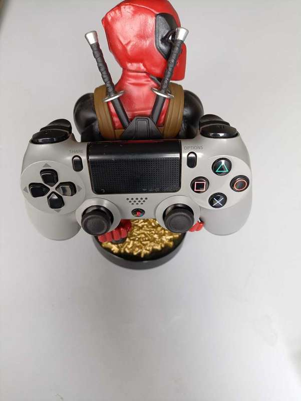 Marvel Deadpool (rear view) Cable Guy /Controller Holder plus Box