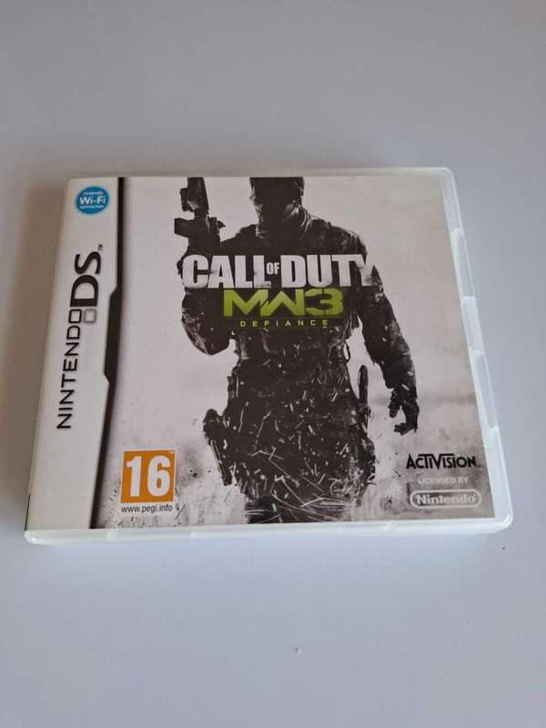 Call of Duty Modern Warfare Nintendo Ds
