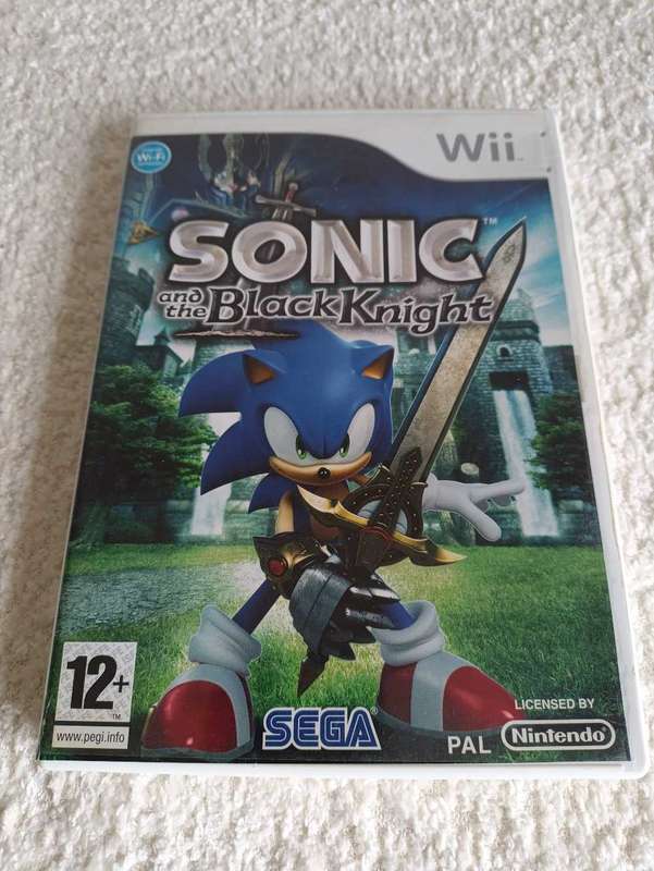 Sonic And The Black Knight Nintendo Wii PAL
