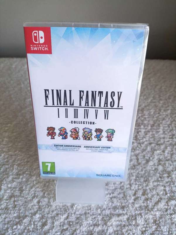 Final Fantasy I-VI Collection Anniversary Edition Nintendo Switch