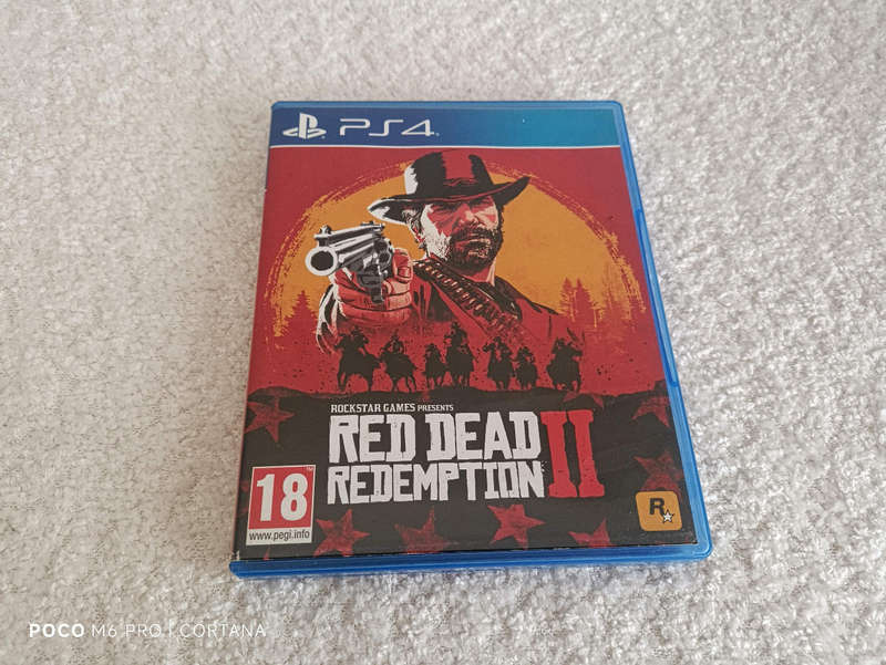 Red Dead Redemption II PS 4