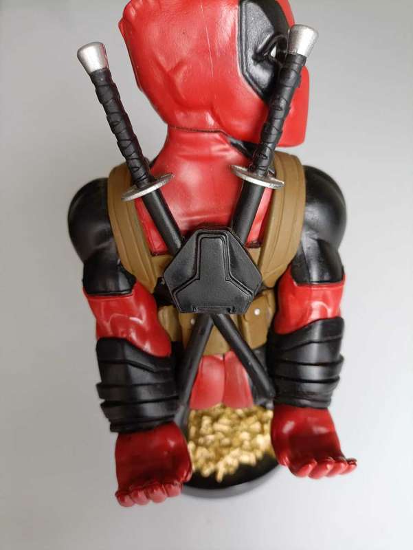 Marvel Deadpool (rear view) Cable Guy /Controller Holder plus Box