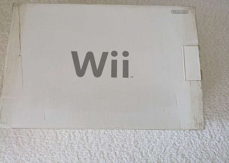 Nintendo Wii Console +games+Box
