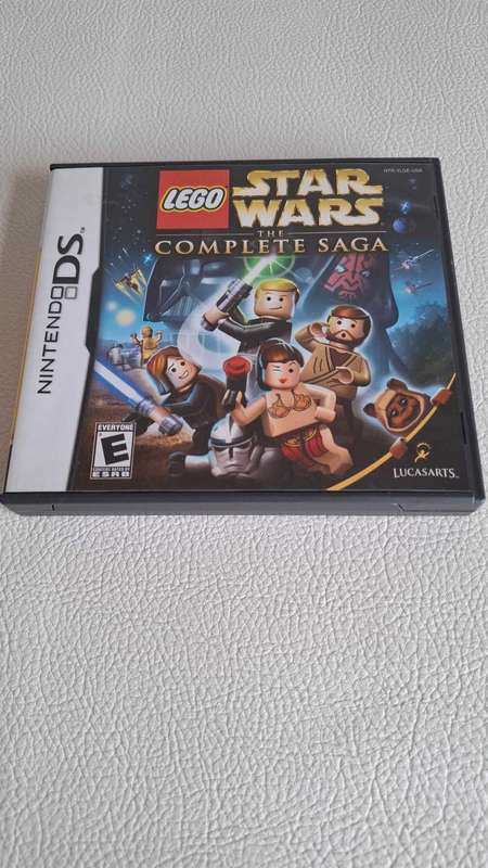 Lego Star Wars The Complete Saga Nintendo Ds