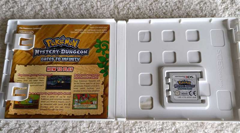 Pokémon Mystery Dungeon Gates to Infinity Nintendo 3 DS