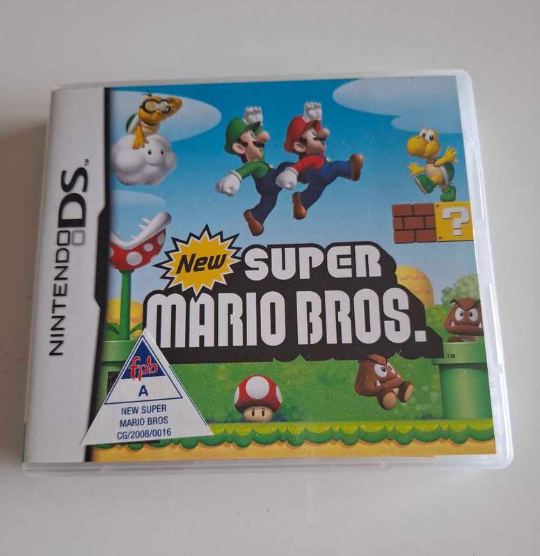 New Super Mario Bros Nintendo Ds