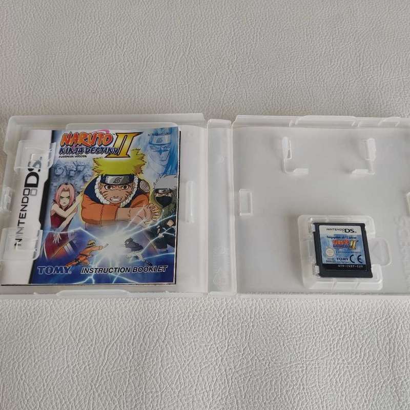 Naruto Ninja Destiny II Nintendo Ds