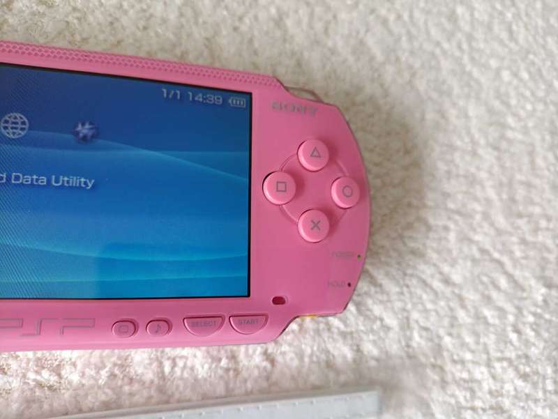 Psp Console +Games Bundle