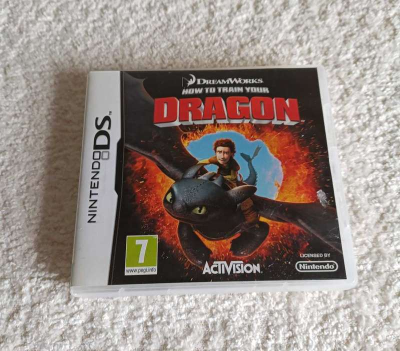 Dreamworks How To Train Your Dragon Nintendo DS