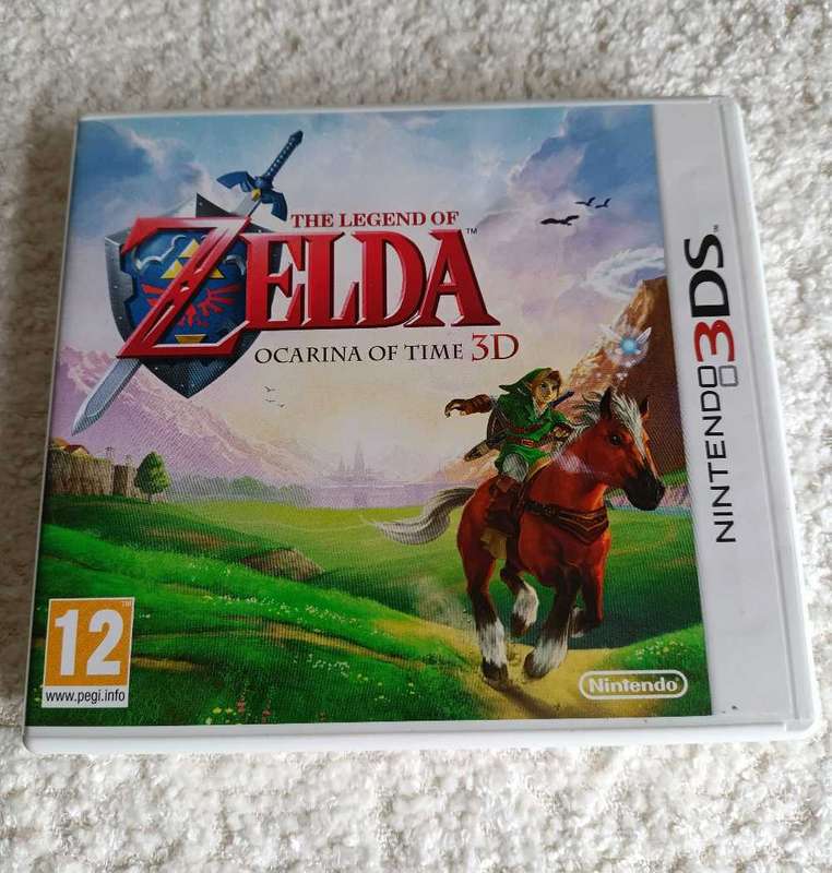 The Legend of Zelda Ocarina of Time 3D Nintendo 3Ds