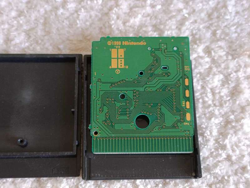 Survival Kids Gameboy Color Cartridge