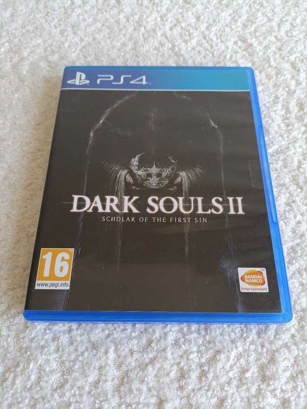 Dark Souls II Scholar of The First Sin PS 4