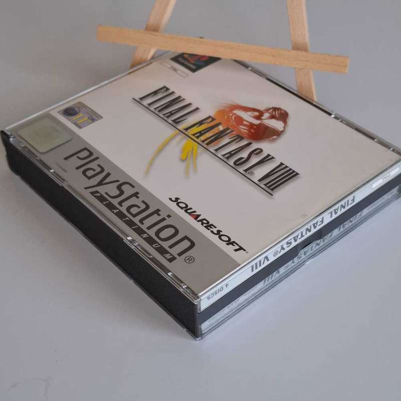 Final Fantasy VIII Playstation 1 Pal