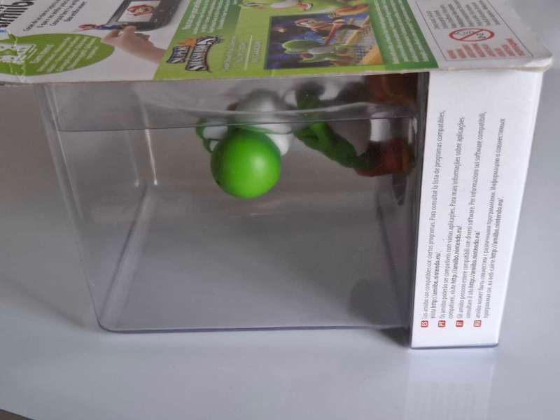 Yoshi No 3 Super Smasbros Collection Amiibo
