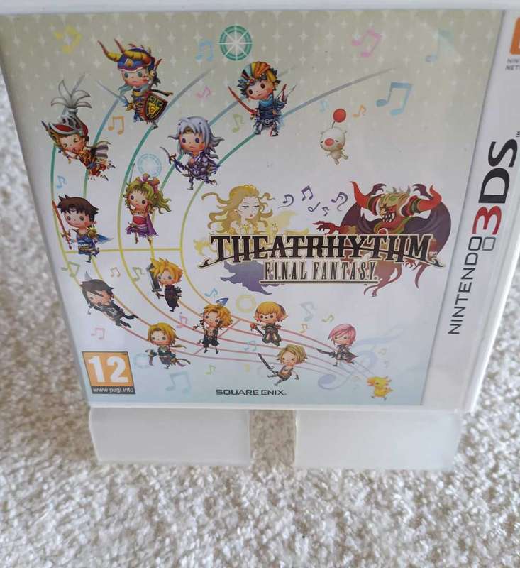 Theatrhythm Final Fantasy Nintendo 3Ds
