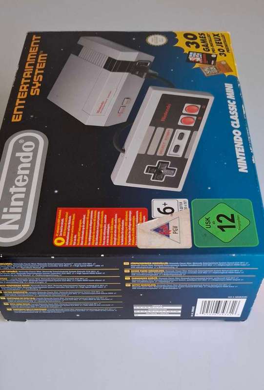 Nintendo Entertainment System /, Nintendo Classic Mini
