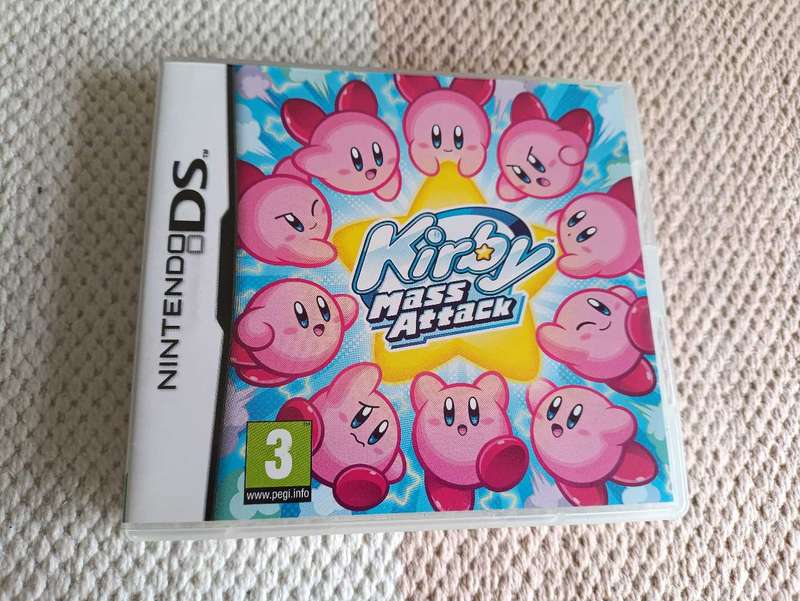 Kirby Mass Attack Nintendo DS