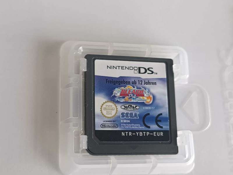 Bleach The 3d Phantom Nintendo DS
