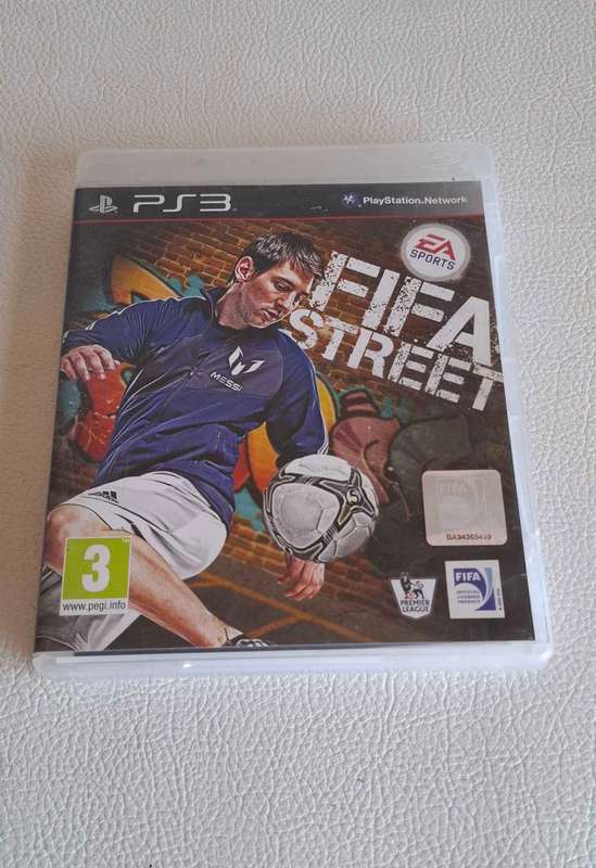 Fifa Street Ps 3