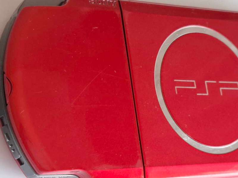 Psp Console +Games Bundle