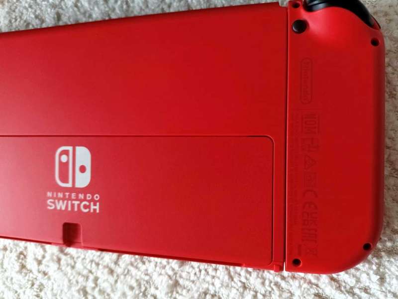 Nintendo Switch Oled Mario Limited Edition Console +Box