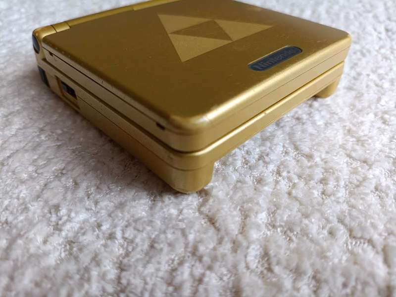 Game Boy Advance SP Console Zelda Edition