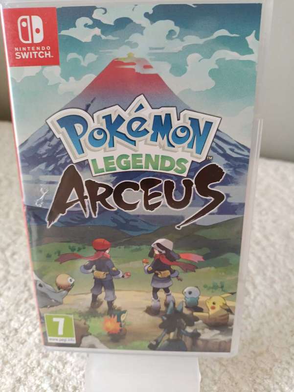 Pokémon Arceus Legends Nintendo Switch