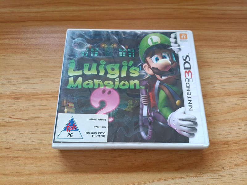 Luigi's Mansion 2 Nintendo 3DS