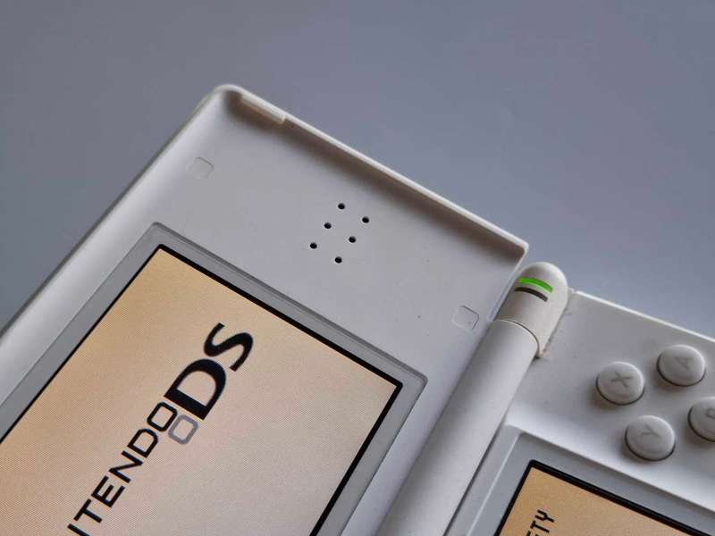 Nintendo Ds Lite Console White