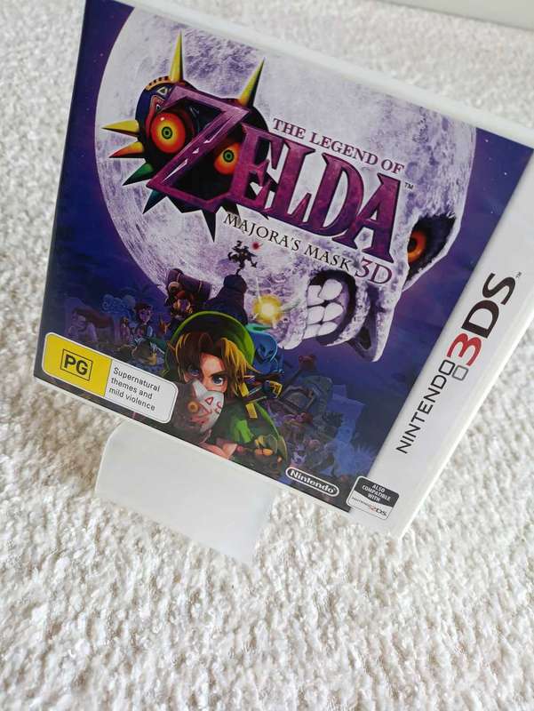 The Legend of Zelda Majora's Mask 3D
