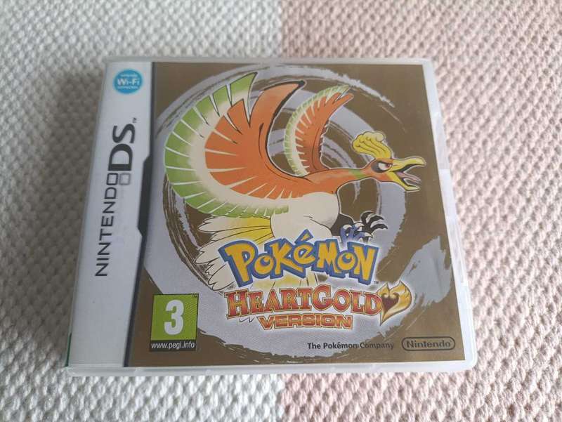 Pokémon Heartgold Version Nintendo DS