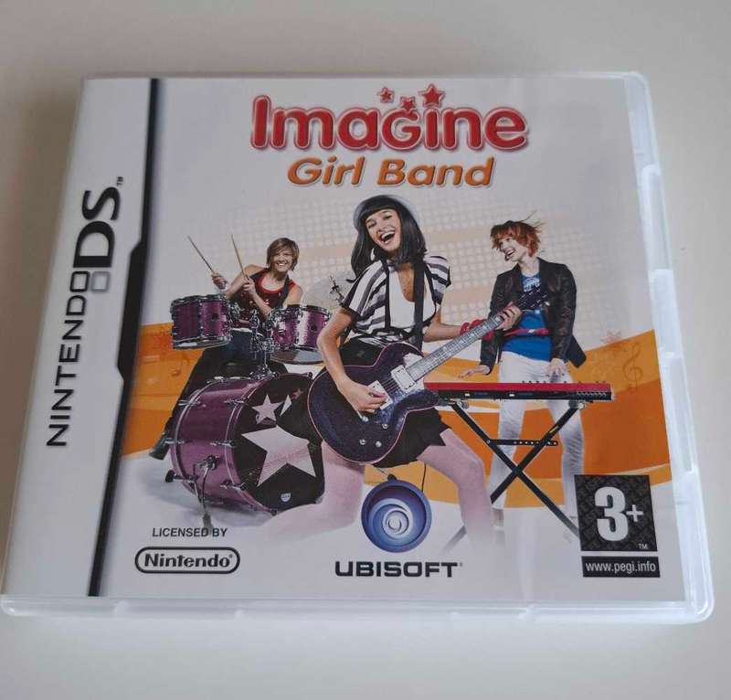 Imagine Girl Band Nintendo Ds