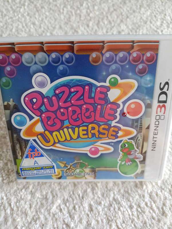 Puzzle Bobble Universe Nintendo 3ds