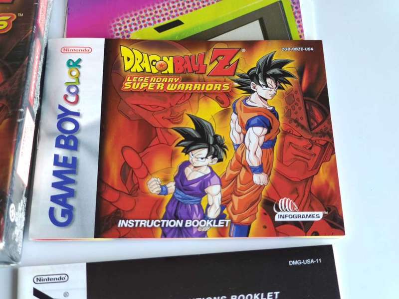 DragonBall Z Gameboy Color