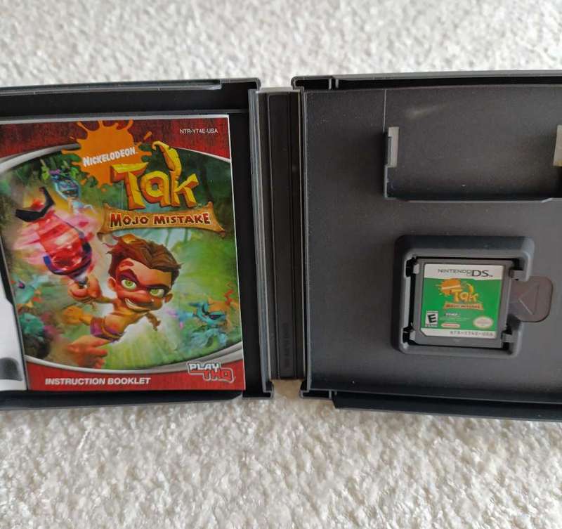 Tak Mojo Mistake Nintendo Ds